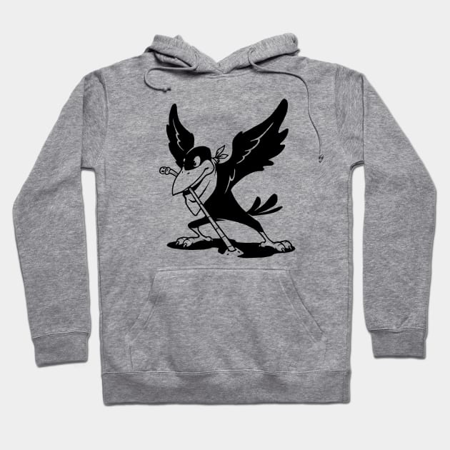 Early Bird Hoodie by HuffNPuff